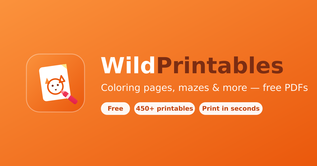WildPrintables share image